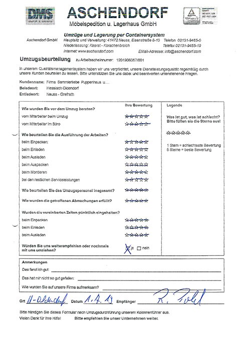 Sammlerliebe
